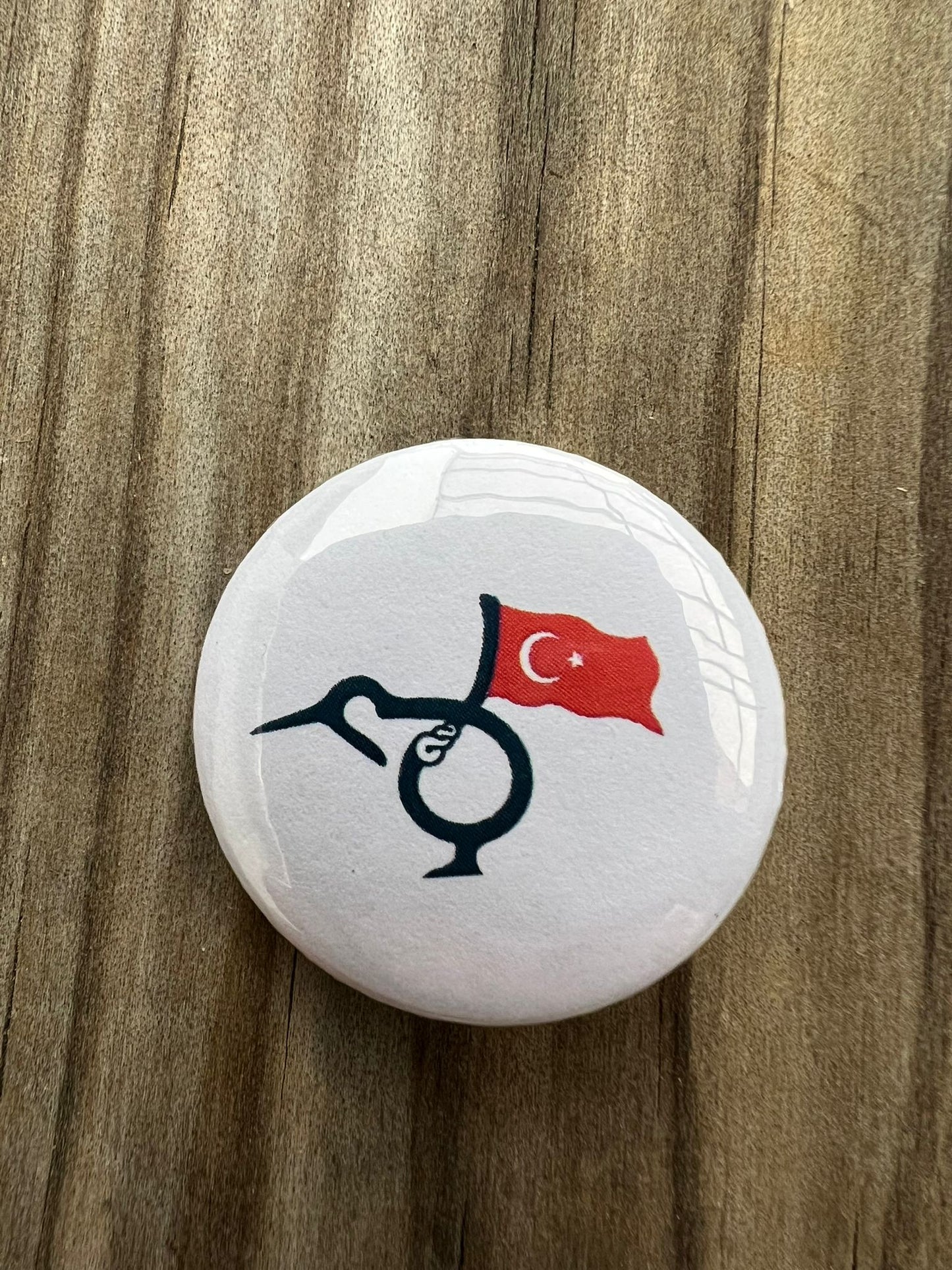Introducing the Türkiye and New Zealand Cultural Society Badge - Pre-Order Now to Support a Worthy Cause!