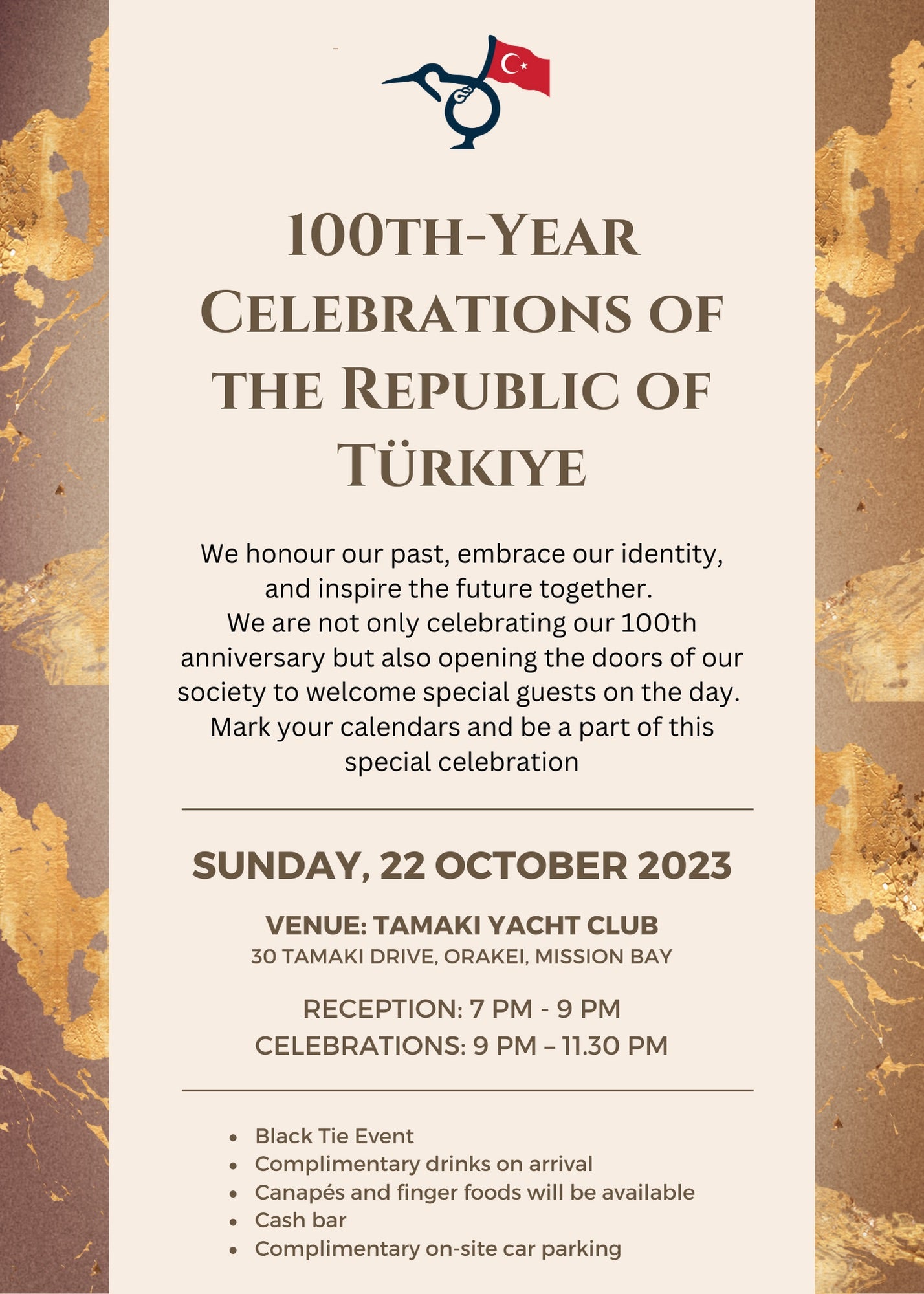 100th Year Celebrations of the Republic of Türkiye