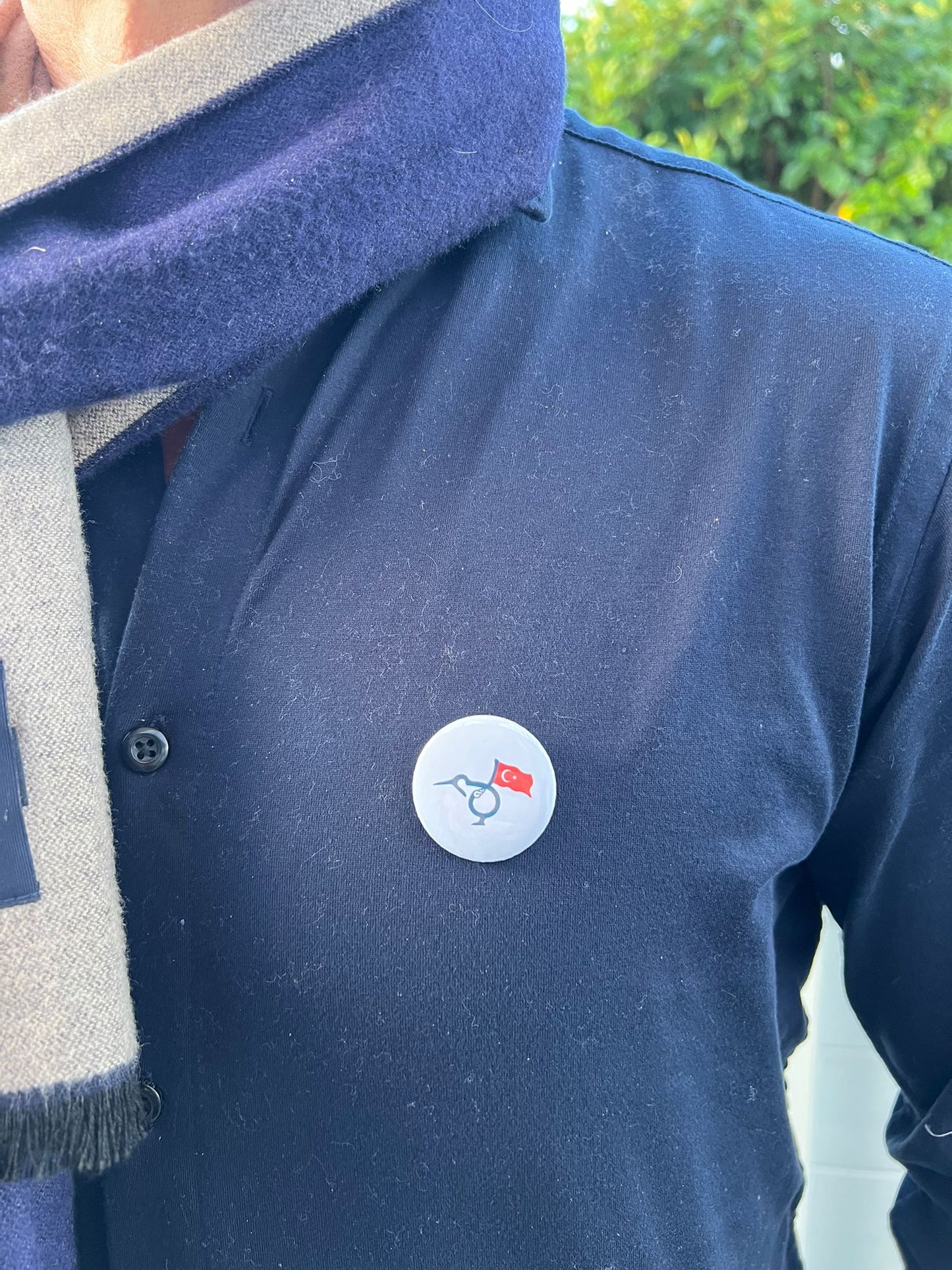 Introducing the Türkiye and New Zealand Cultural Society Badge - Pre-Order Now to Support a Worthy Cause!