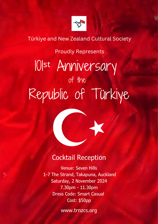 Celebrating 101 Years of the Republic of Türkiye