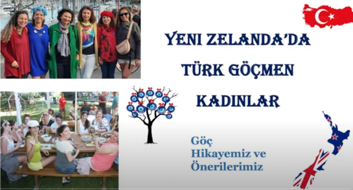 Load video: Turkish Immigrant Women in New Zealand by Zulha Yildiz