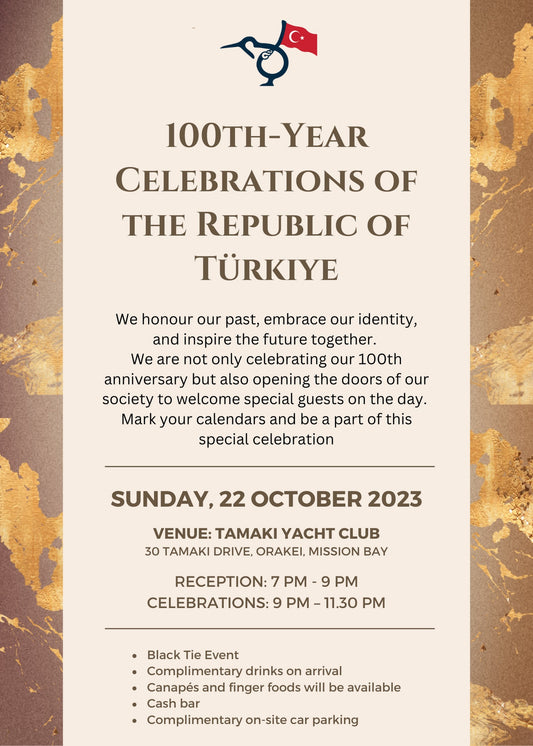 100th Year Celebrations of the Republic of Türkiye