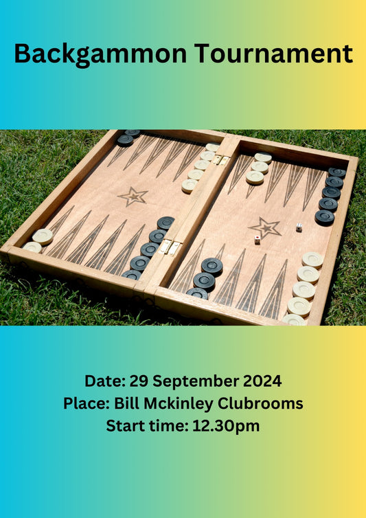 Backgammon Tournament